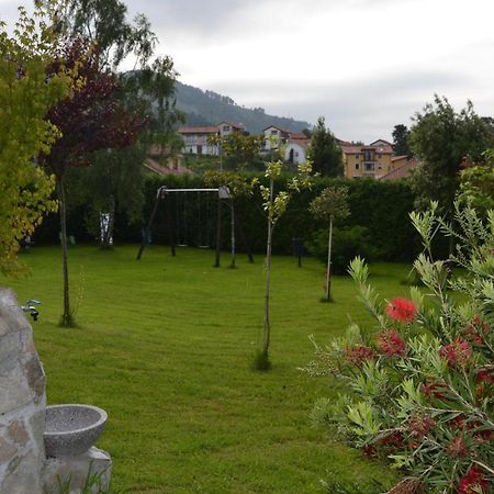 Hosteria La Moraleja Solares Buitenkant foto