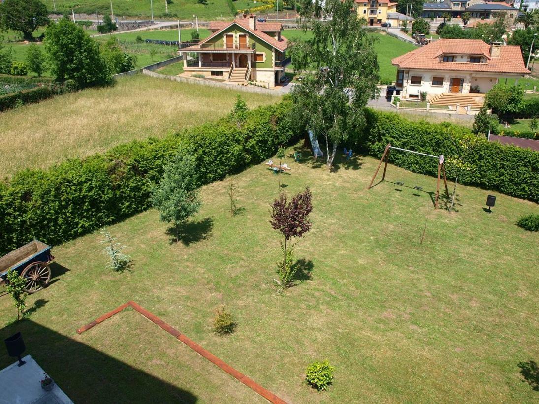Hosteria La Moraleja Solares Buitenkant foto