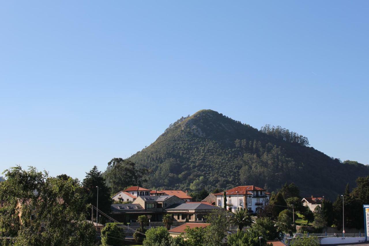 Hosteria La Moraleja Solares Buitenkant foto