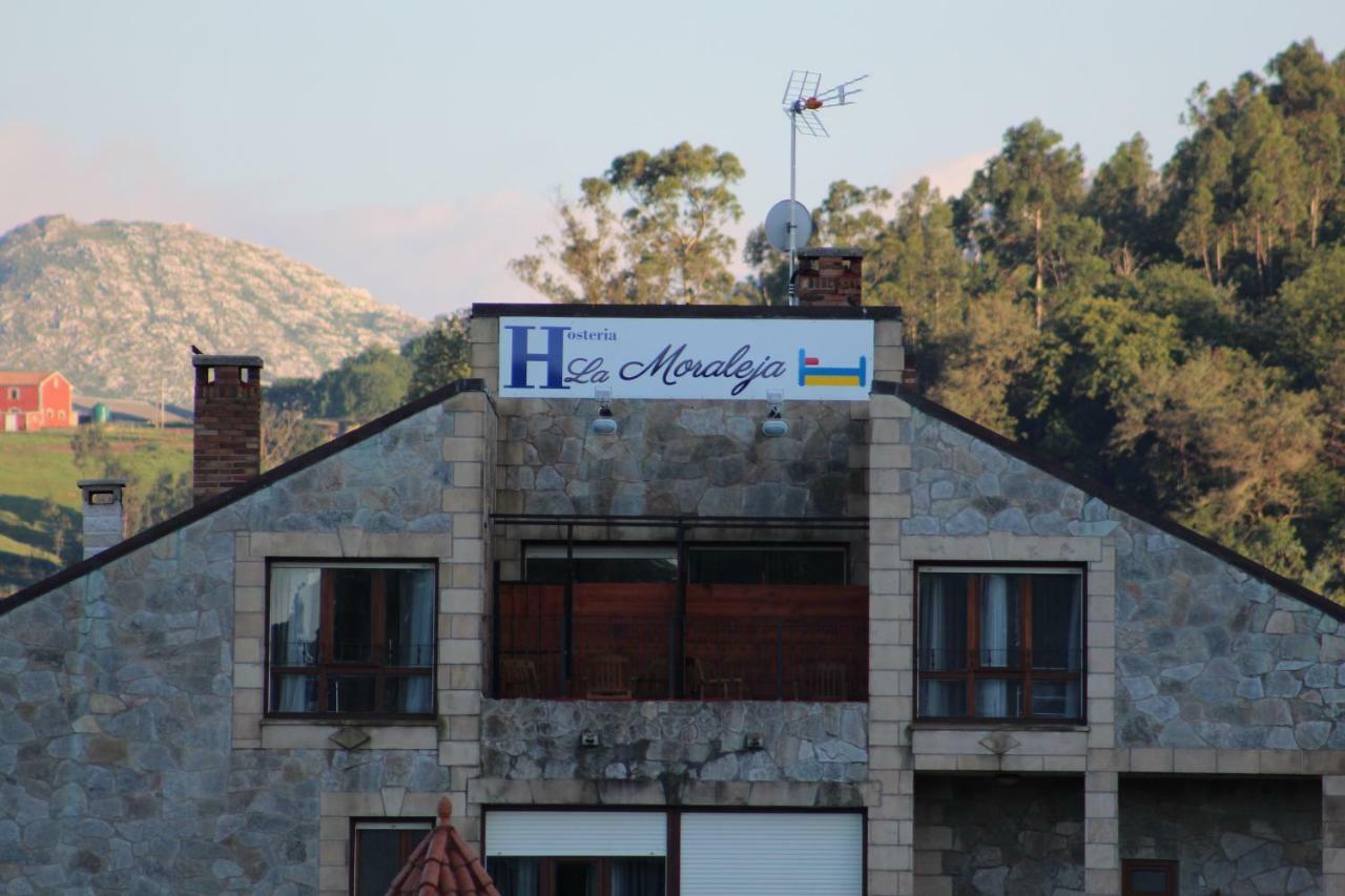 Hosteria La Moraleja Solares Buitenkant foto