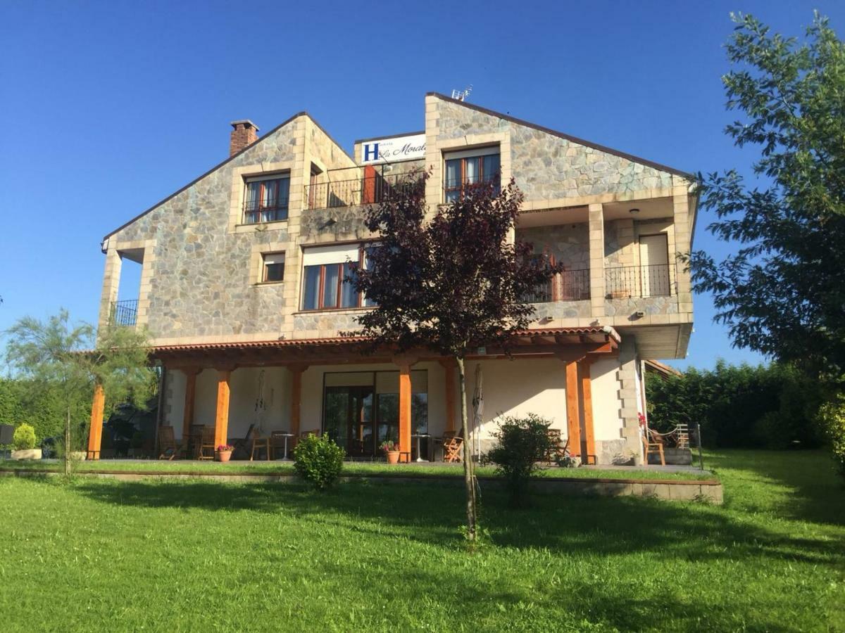 Hosteria La Moraleja Solares Buitenkant foto