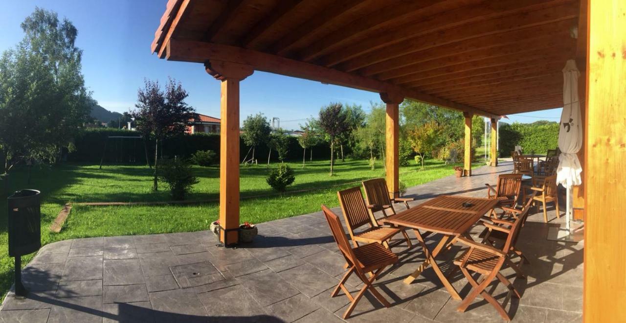 Hosteria La Moraleja Solares Buitenkant foto